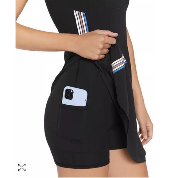 Spiritual Gangster It’s a Vibe Active
Dress w Shorts Pickleball size Small New - Picture 6 of 9